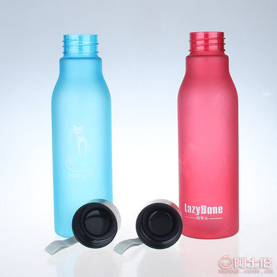 【通用包裝廠家直銷(xiāo)磨砂手提太空杯定制促銷(xiāo)禮品塑料杯透明創(chuàng)意杯子K1020】永康市方巖凌志日用工藝廠 - 產(chǎn)品庫(kù)