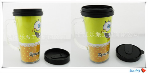 【供應(yīng)熱銷(xiāo)雙層塑料卡紙杯 透明色塑料杯】?jī)r(jià)格,廠家,圖片,杯子,永康市樂(lè)達(dá)五金制造廠-